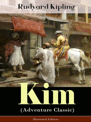 cover image of Kim (Adventure Classic)--Illustrated